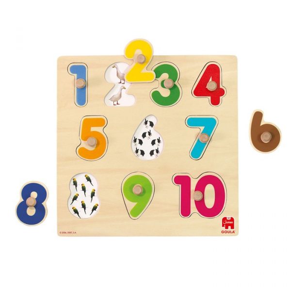 JUEGO PUZZLE NUMEROS