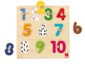 JUEGO PUZZLE NUMEROS