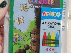 LIBRO PARA COLOREAR CON PINTURAS REGALO CUMPLE