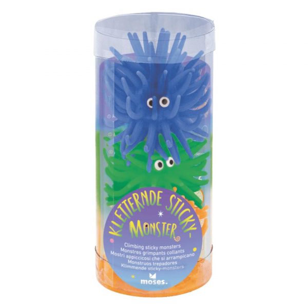 MONSTRUOS TREPADORES
