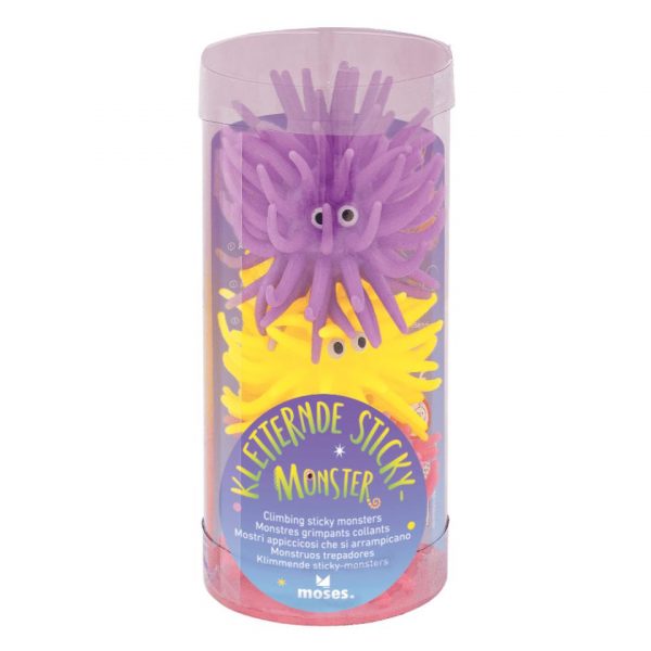 MONSTRUOS TREPADORES