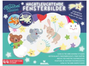 PEGATINAS FLUORESCENTES PARA VENTANAS