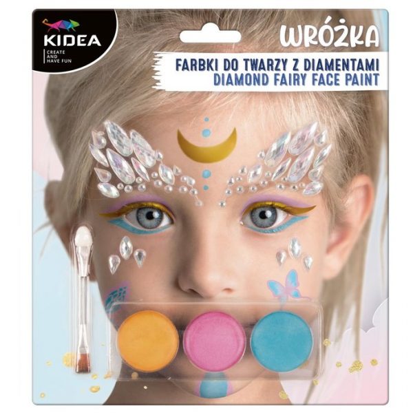 SET DE PINTURAS FACIALES HADAS