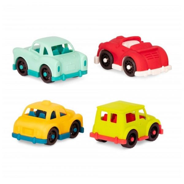 4 MINI COCHES