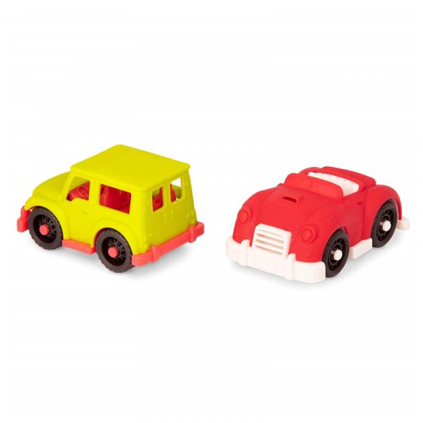 4 MINI COCHES