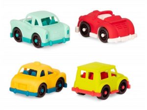 4 MINI COCHES