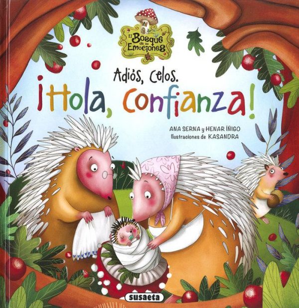 ADIOS CELOS HOLA CONFIANZA