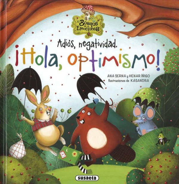 ADIOS NEGATIVIDAD HOLA OPTIMISMO