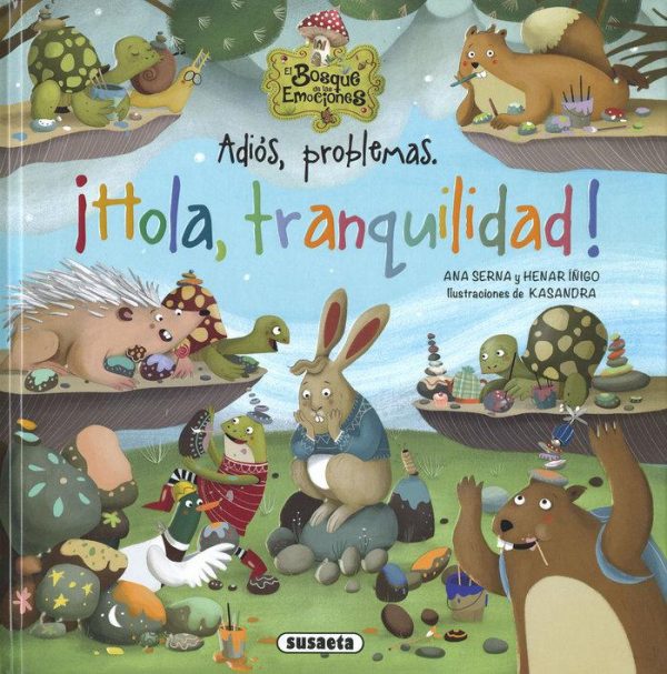 ADIOS PROBLEMAS HOLA TRANQUILIDAD
