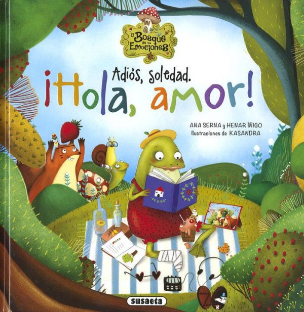ADIOS SOLEDAD HOLA AMOR