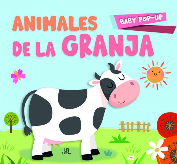 ANIMALES DE LA GRANJA BABY POP-UP