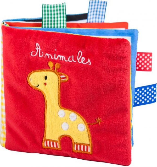 ANIMALES LIBRO DE TELA