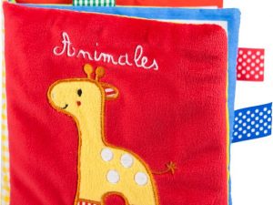 ANIMALES LIBRO DE TELA