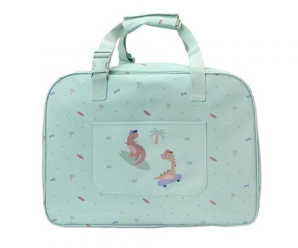 BOLSO DE PLAYA CON REJILLA COOL DINOS