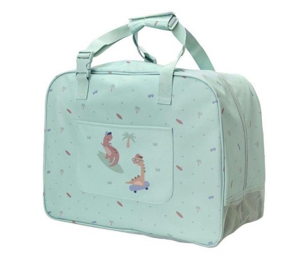 BOLSO DE PLAYA CON REJILLA COOL DINOS