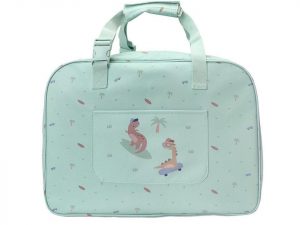 BOLSO DE PLAYA CON REJILLA COOL DINOS