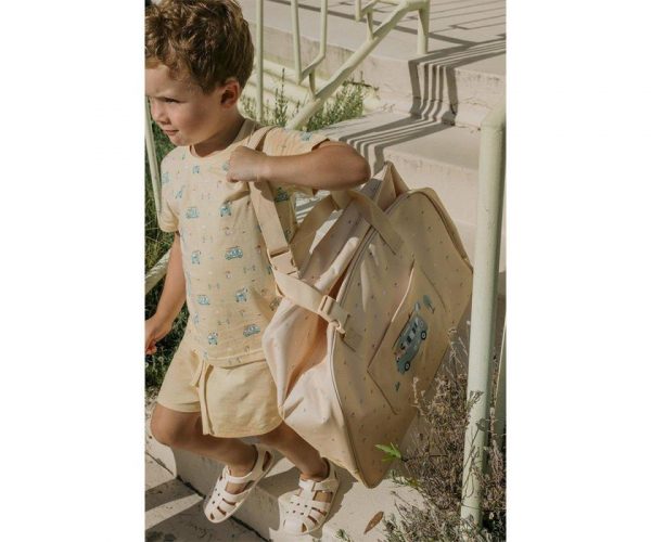 BOLSO DE PLAYA CON REJILLA COOL DINOS