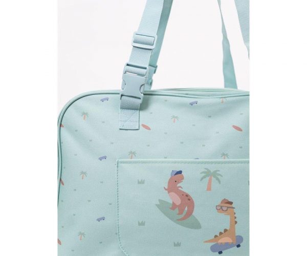 BOLSO DE PLAYA CON REJILLA COOL DINOS