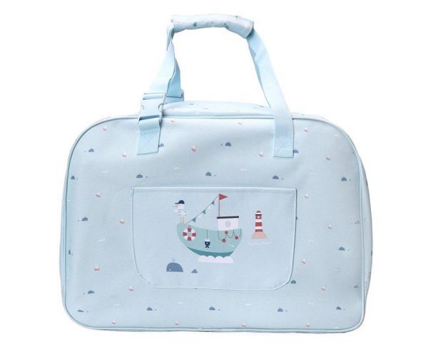 BOLSO DE PLAYA CON REJILLA FISHING BOAT