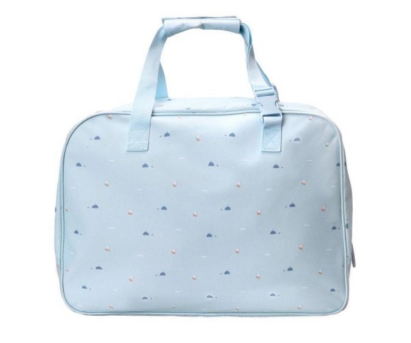 BOLSO DE PLAYA CON REJILLA FISHING BOAT