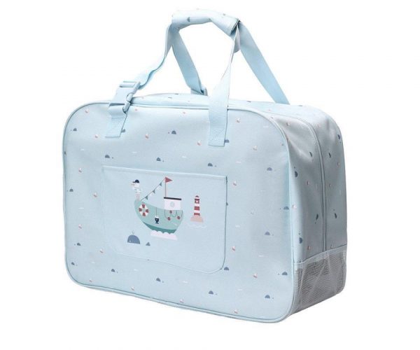 BOLSO DE PLAYA CON REJILLA FISHING BOAT