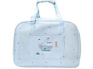 BOLSO DE PLAYA CON REJILLA FISHING BOAT
