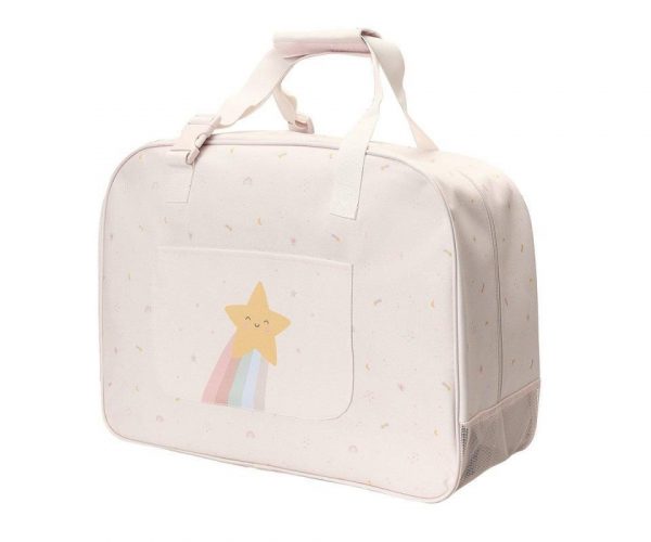 BOLSO DE PLAYA CON REJILLA STARLIGHT
