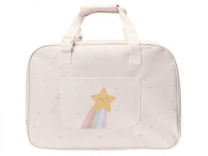 BOLSO DE PLAYA CON REJILLA STARLIGHT