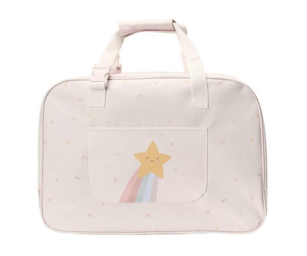 BOLSO DE PLAYA CON REJILLA STARLIGHT
