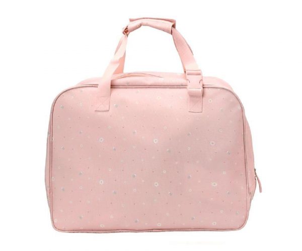 BOLSO DE PLAYA CON REJILLA STRAWBERRIES