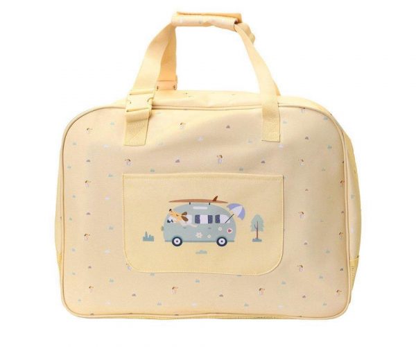 BOLSO DE PLAYA CON REJILLA SURF VAN