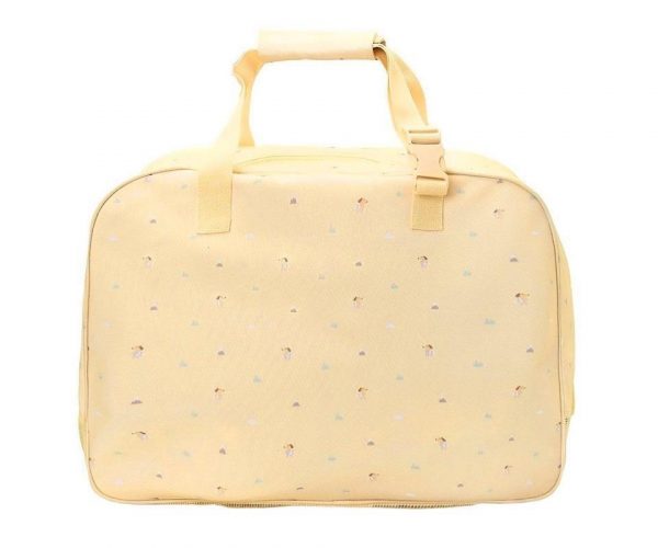 BOLSO DE PLAYA CON REJILLA SURF VAN