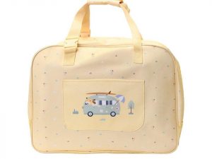 BOLSO DE PLAYA CON REJILLA SURF VAN