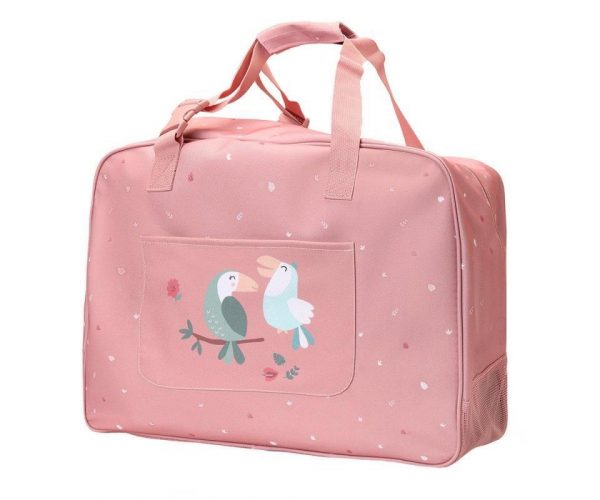 BOLSO DE PLAYA CON REJILLA TOUCAN