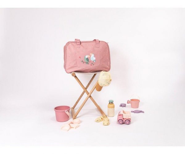 BOLSO DE PLAYA CON REJILLA TOUCAN