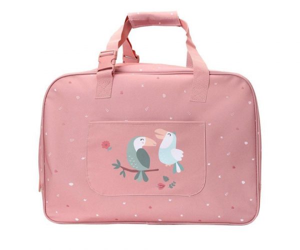 BOLSO DE PLAYA CON REJILLA TOUCAN