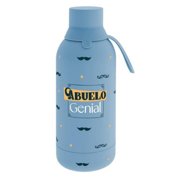 BOTELLA TERMICA 500ML-ABUELO GENIAL