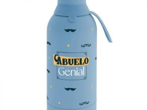 BOTELLA TERMICA 500ML-ABUELO GENIAL