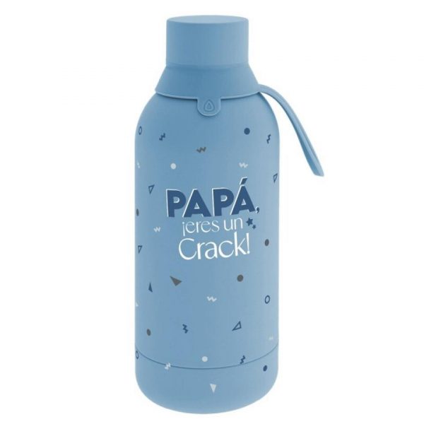 BOTELLA TERMICA 500ML-PPA ERES CRACK