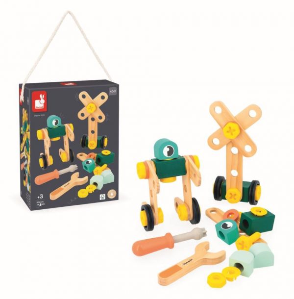 BRICO´KIDS-BOTE50 PIEZAS