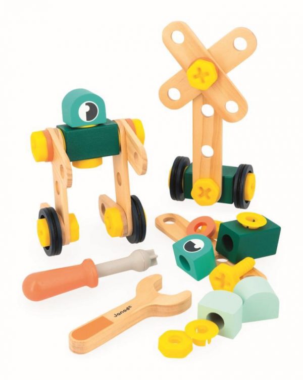 BRICO´KIDS-BOTE50 PIEZAS