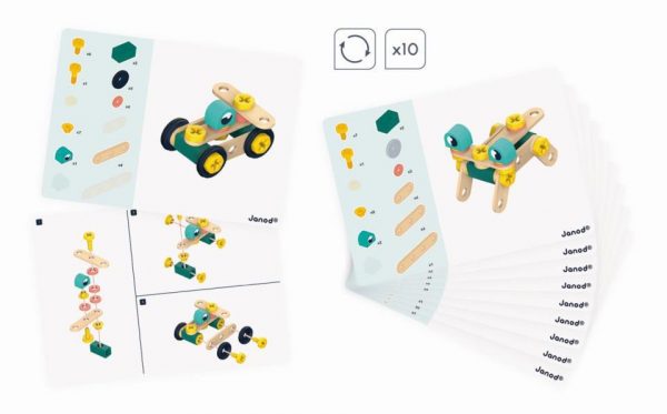BRICO´KIDS-BOTE50 PIEZAS
