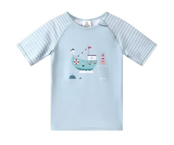 CAMISETA PROTECCION SOLAR FISHING BOAT