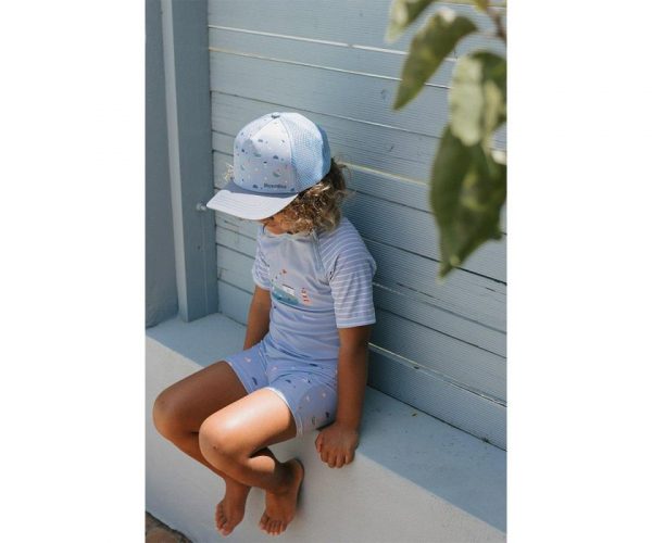 CAMISETA PROTECCION SOLAR FISHING BOAT
