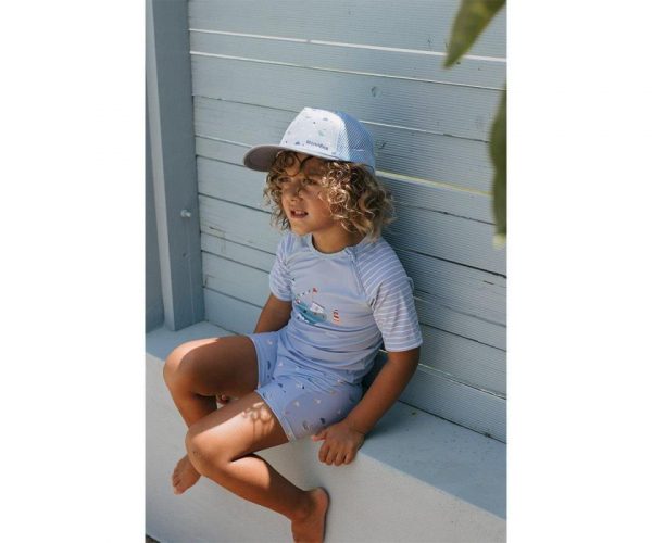 CAMISETA PROTECCION SOLAR FISHING BOAT
