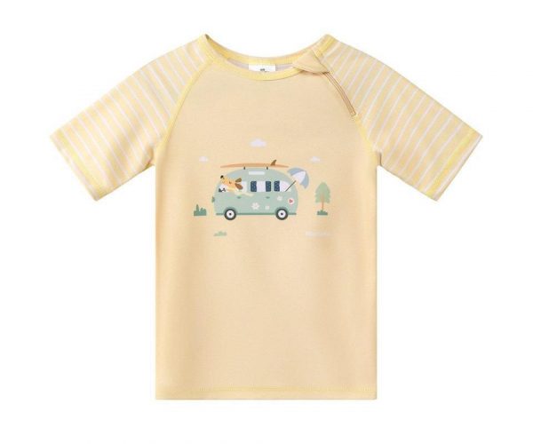 CAMISETA PROTECCION SOLAR SURF VAN