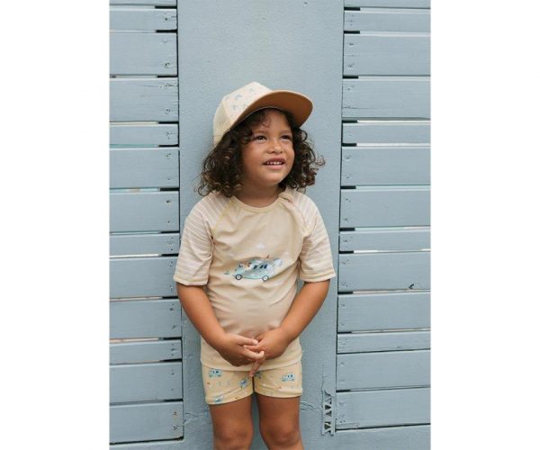 CAMISETA PROTECCION SOLAR SURF VAN
