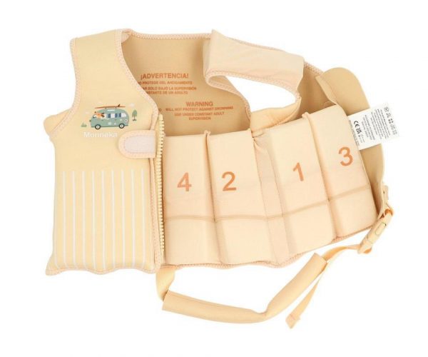 CHALECO FLOTADOR APRENDIZAJE SURF VAN