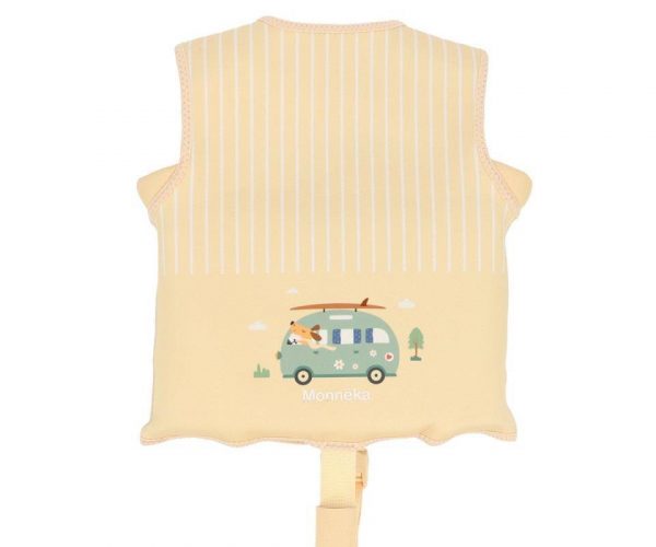CHALECO FLOTADOR APRENDIZAJE SURF VAN