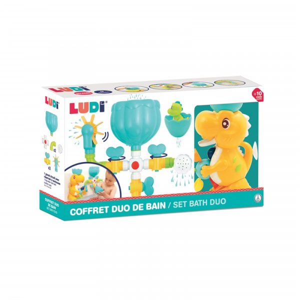 CONJUNTO DE BAÑO DINO LUDI